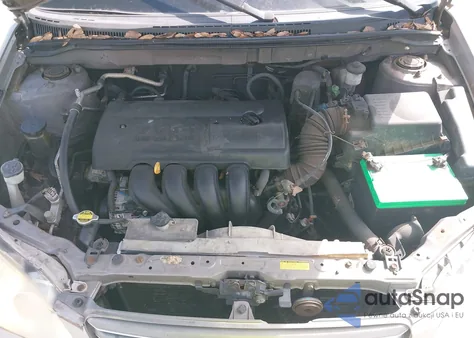 2003 Toyota Corolla Le z USA, uszkodzony, nr VIN 2T1BR32E63C005853